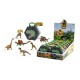 Nature world dino set 6 dinozauri in cutie piramida