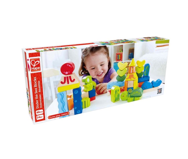 Hape blocuri viata marina Hape blocuri viata marina