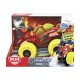 Dickie masina de teren flaming fire monster cu lumini sunete suspensii si functie abur 25cm Dickie masina de teren flaming fire monster cu lumini sunete suspensii si functie abur 25cm