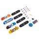 Tech deck pachet 4 piese fingerboard blind 9.6cm Tech deck pachet 4 piese fingerboard blind 9.6cm