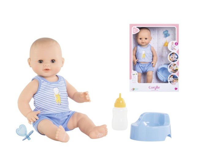 Corolle mgp bebelusul paul cu accesorii 36cm Corolle mgp bebelusul paul cu accesorii 36cm
