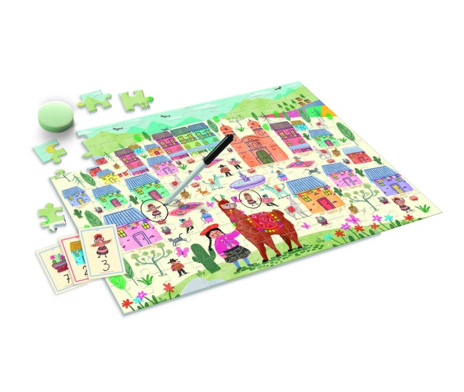 Agerino puzzle numaratoare Agerino puzzle numaratoare