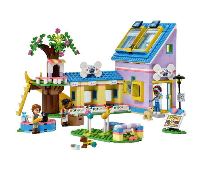 Lego friends centrul de salvare pentru caini 41727 Lego friends centrul de salvare pentru caini 41727