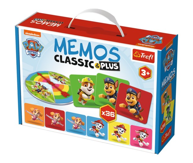 Joc memos classic plus patrula catelusilor Joc memos classic plus patrula catelusilor