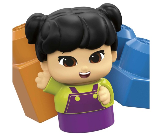 Mega bloks first builders vehiculul de reciclat a lui raphy Mega bloks first builders vehiculul de reciclat a lui raphy