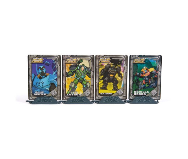 Batman dc eroii metal force figurina blue beetle 10cm Batman dc eroii metal force figurina blue beetle 10cm