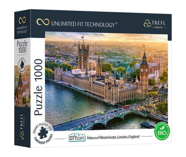 Puzzle trefl uft 1000 palatul westminster