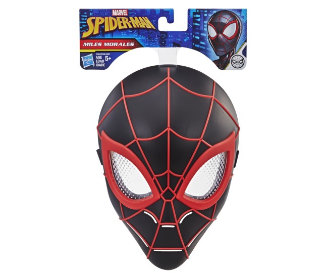Masca lui spider-man seria miles morales Masca lui spider-man seria miles morales