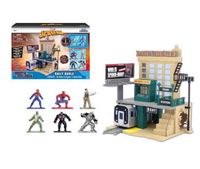 Jada marvel spider man nano scena new york Jada marvel spider man nano scena new york