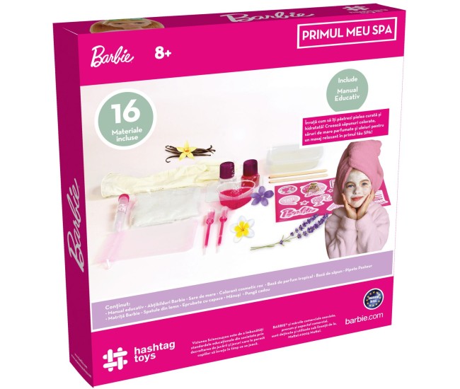 Set barbie primul meu spa