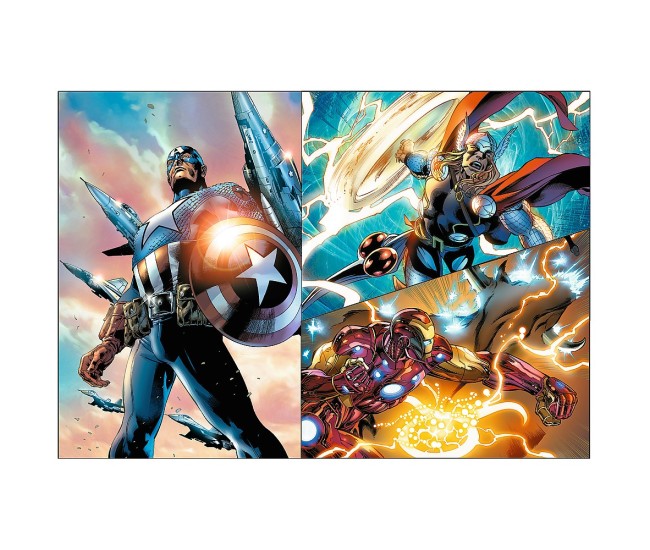 Puzzle trefl 4x250 avengers marvel zile eroice Puzzle trefl 4x250 avengers marvel zile eroice