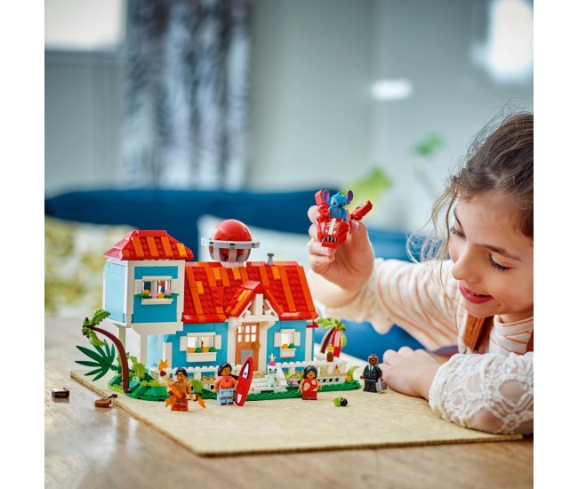Lego disney casa de pe plaja a lui lilo si stitch 43268 Lego disney casa de pe plaja a lui lilo si stitch 43268