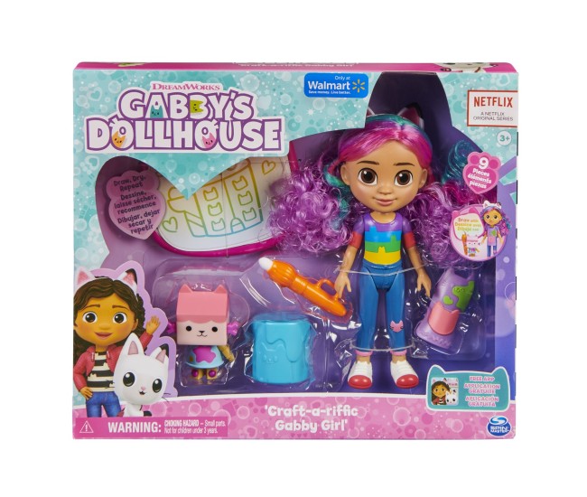 Gabbys dollhouse papusa gabby si set de creatie Gabbys dollhouse papusa gabby si set de creatie