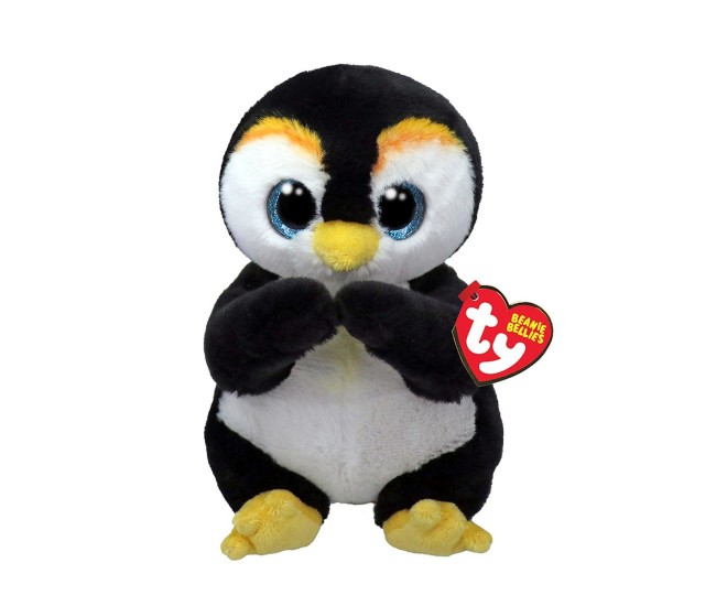 Plus ty 15cm beanie bellies pinguinul neve Plus ty 15cm beanie bellies pinguinul neve