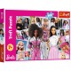 Puzzle trefl 200 barbie in lumea lui barbie Puzzle trefl 200 barbie in lumea lui barbie