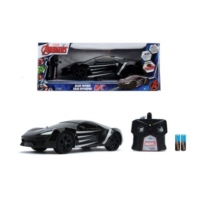 Masinuta radiocomandata black panther lykan scara 1 la 16