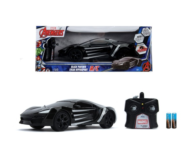 Masinuta radiocomandata black panther lykan scara 1 la 16 Masinuta radiocomandata black panther lykan scara 1 la 16