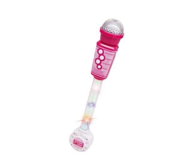 Bontempi microfon cu lumini girl