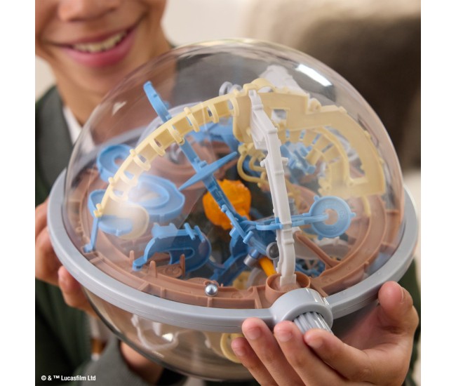 Perplexus star wars the mandalorian labirint 3d cu 80 de obstacole