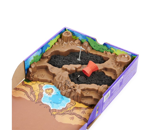 Set kinetic sand dino santierul arheologic Set kinetic sand dino santierul arheologic