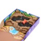 Set kinetic sand dino santierul arheologic Set kinetic sand dino santierul arheologic