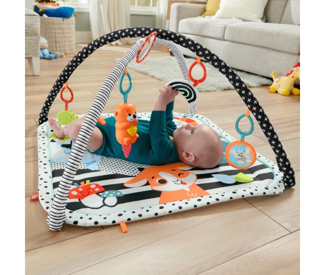 Fisher price saltea muzicala 3 in 1 cu centru de activitati