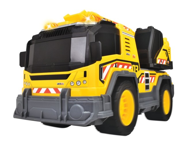 Dickie camion cu excavator cu sunete si lumini 30cm