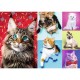 Puzzle trefl 1000 pisicute fericite Puzzle trefl 1000 pisicute fericite
