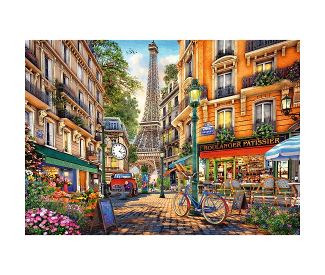 Puzzle trefl 2000 parisul fermecator Puzzle trefl 2000 parisul fermecator