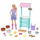 Barbie papusa barbie you can be vanzatoare la market Barbie papusa barbie you can be vanzatoare la market