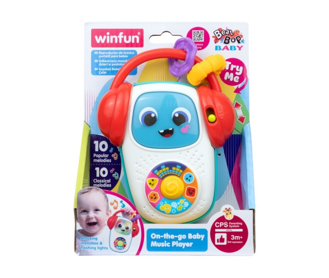 Winfun player muzical portabil pentru bebelusi