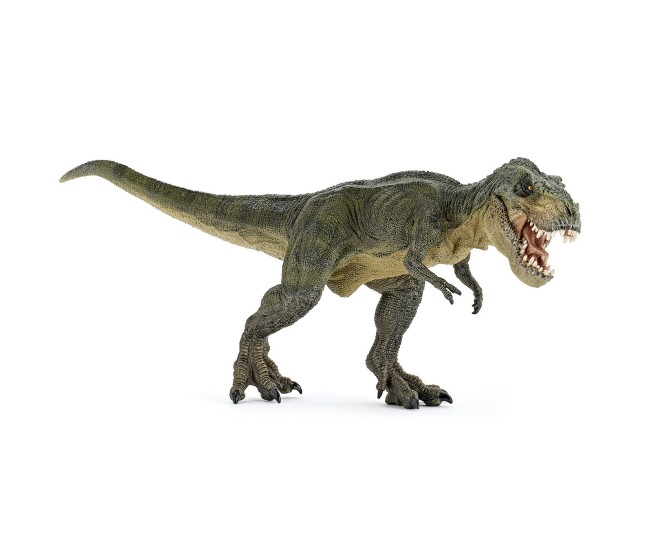 Papo figurina dinozaur t-rex verde