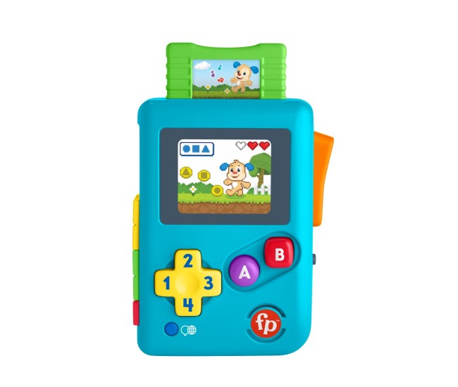 Fisher price laugh&learn consola de joc interactiva in limba romana Fisher price laugh&learn consola de joc interactiva in limba romana
