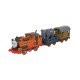 Thomas locomotiva motorizata nia cu 2 vagoane Thomas locomotiva motorizata nia cu 2 vagoane