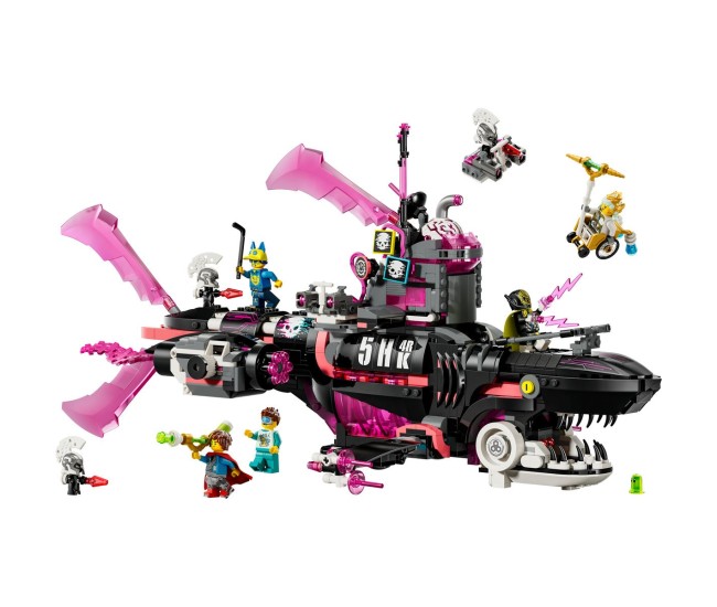Lego dreamzzz submarin rechin de cosmar 71500