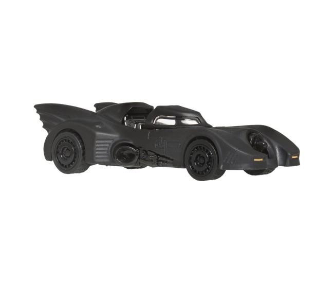 Hot wheels masinuta metalica cu sistem pull back batmobile night burnerz scara 1:43