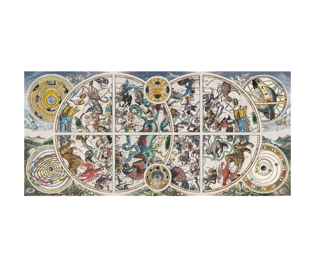 Puzzle trefl uft 9000 harti celeste antice Puzzle trefl uft 9000 harti celeste antice