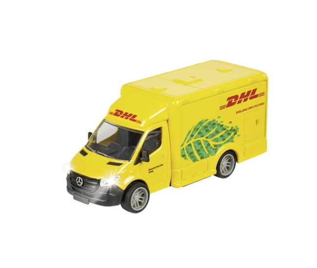 Majorette transportor mercedes benz dhl Majorette transportor mercedes benz dhl