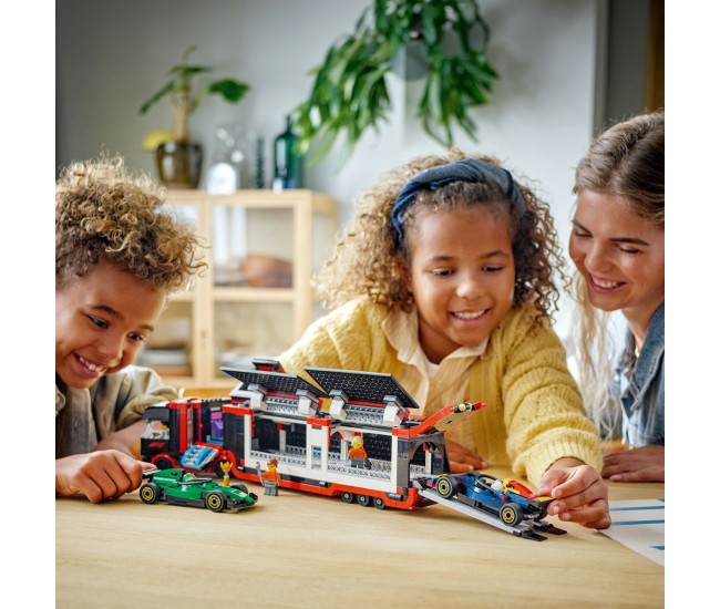 Lego city camion f1 cu masinile f1 rb20 si amr24 60445 Lego city camion f1 cu masinile f1 rb20 si amr24 60445