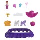 Polly pocket set gentuta animalut ponei la rodeo cu accesorii Polly pocket set gentuta animalut ponei la rodeo cu accesorii