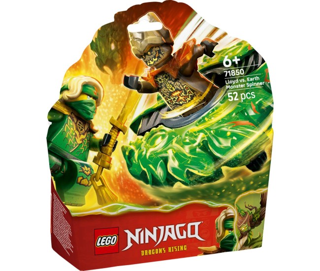 Lego ninjago lloyd vs spinnerul monstru de pamant 71850 Lego ninjago lloyd vs spinnerul monstru de pamant 71850