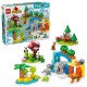 Lego duplo familii de animale salbatice 3 În 1 10446 Lego duplo familii de animale salbatice 3 În 1 10446