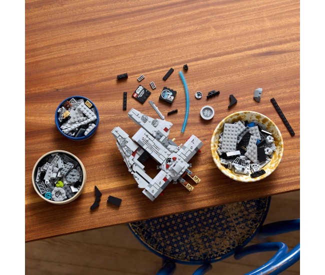 Lego star wars millennium falcon 75375 Lego star wars millennium falcon 75375