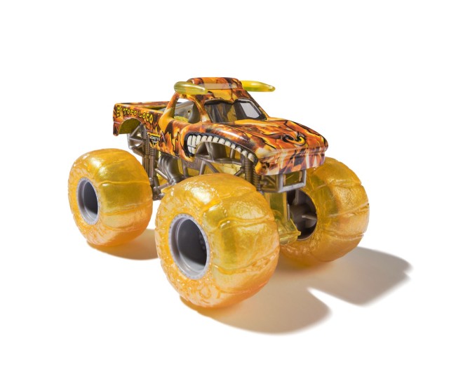 Monster jam collide a scope masinuta metalica el toro loco scara 1 la 64 Monster jam collide a scope masinuta metalica el toro loco scara 1 la 64