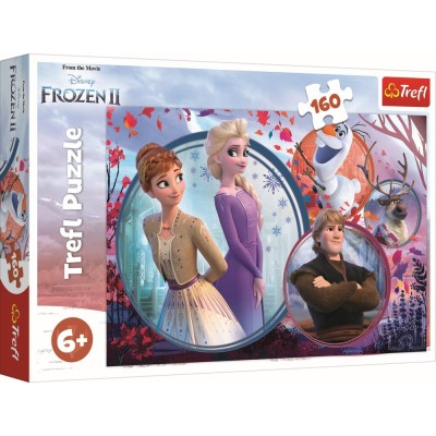Puzzle trefl 160 universul frozen2 Puzzle trefl 160 universul frozen2