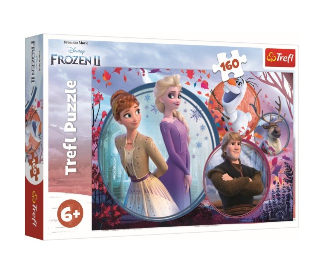 Puzzle trefl 160 universul frozen2 Puzzle trefl 160 universul frozen2