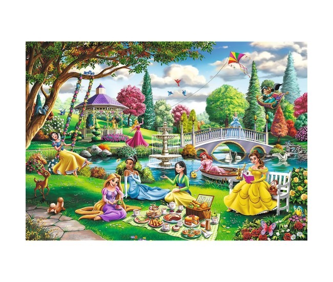 Puzzle trefl 1000 premium plus disney princess picnic Puzzle trefl 1000 premium plus disney princess picnic