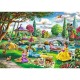 Puzzle trefl 1000 premium plus disney princess picnic Puzzle trefl 1000 premium plus disney princess picnic