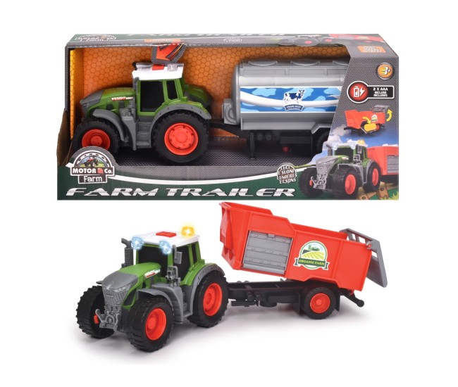 Dickie fendt tractor cu remorca Dickie fendt tractor cu remorca