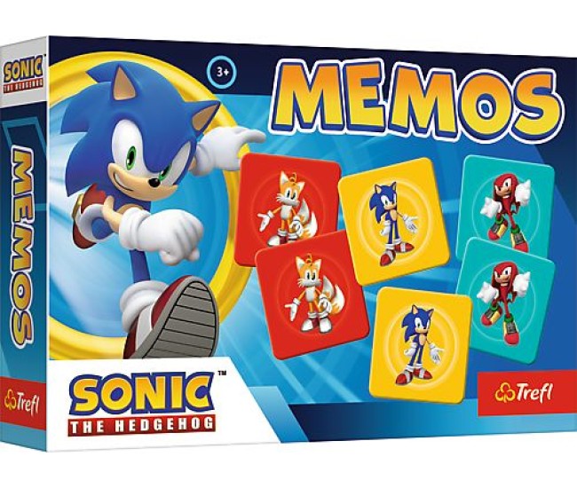 Joc memos mni ariciul sonic Joc memos mni ariciul sonic